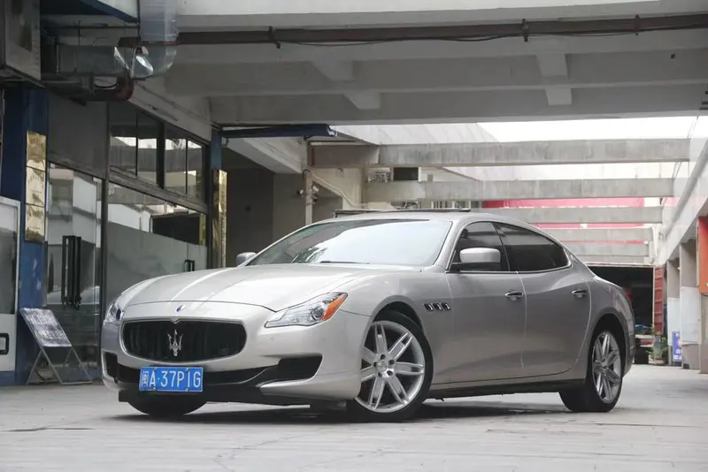 Maserati Quattroporte, 2014