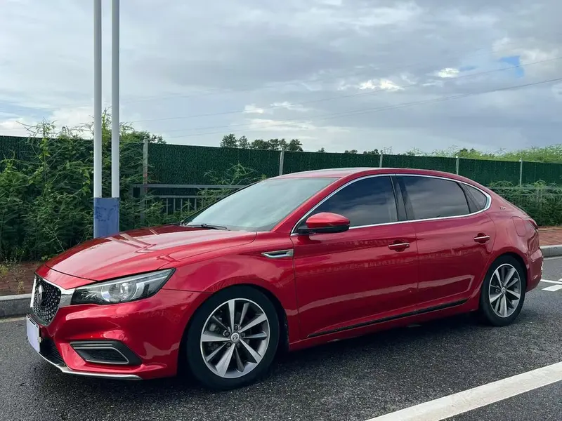 MG 6 20T Auto Sport Edition, 2019 — фото 1