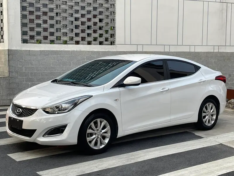 Hyundai Elantra Langdong, 2016