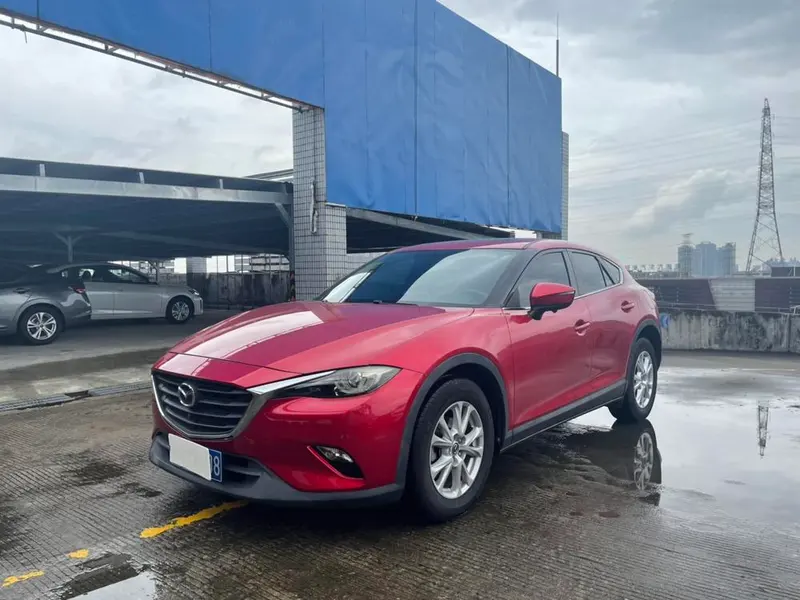 Mazda CX-4, 2016
