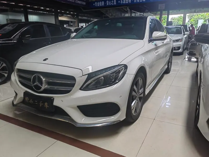 Mercedes-Benz C-Class, 2018