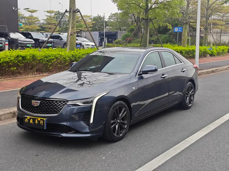 Cadillac CT4 28T Fashion Version, 2020 — фото 1