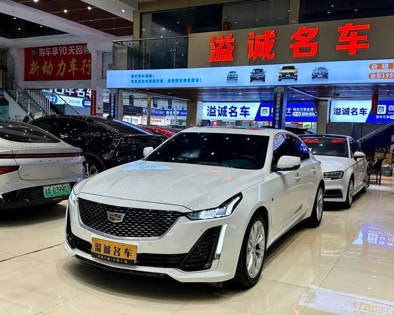 Cadillac CT5 Facelift 28T Luxury Version, 2020 — фото 1