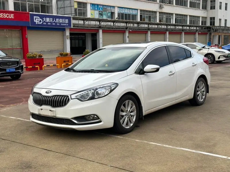 Kia K3, 2015