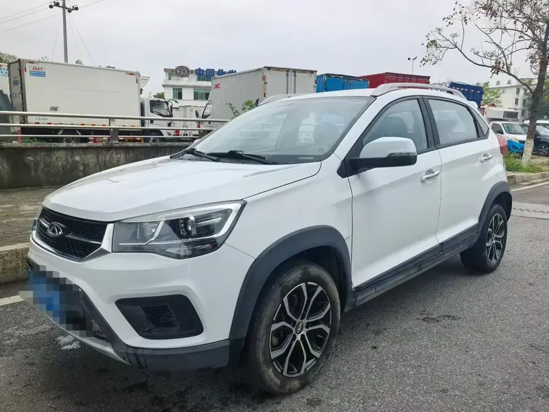 Chery Tiggo 3x, 2018