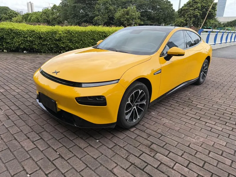 XPeng P7, 2020