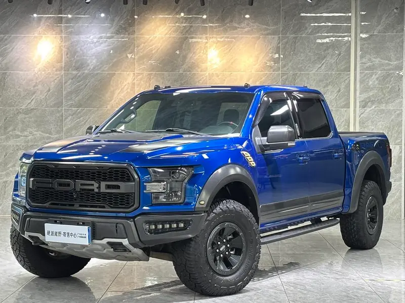 Ford F-150 Raptor, 2018