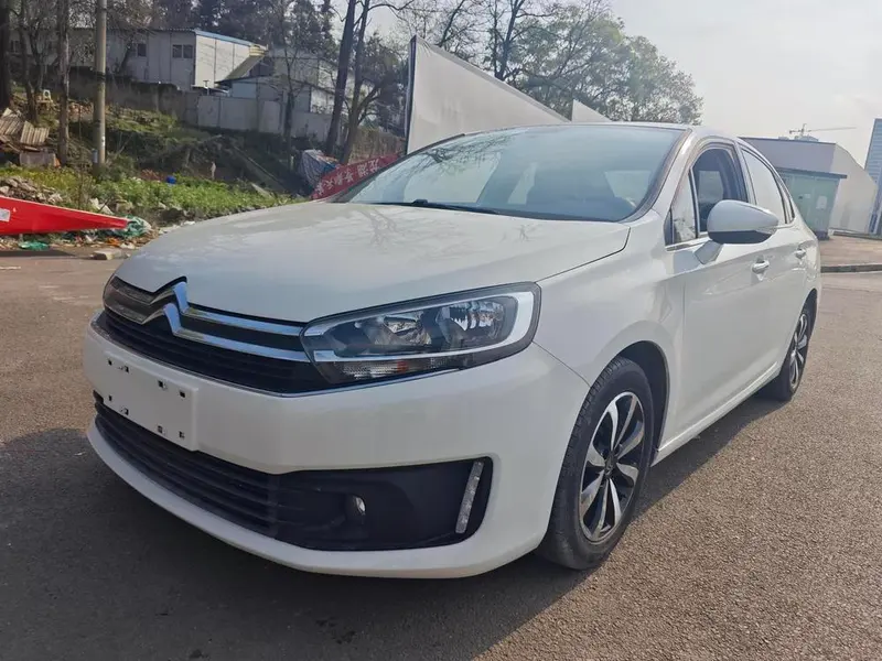 Citroen C4 Sega, 2016