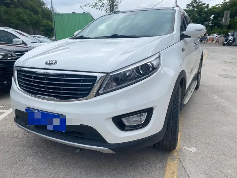 Kia Sportage R 2.0L Auto 2WD Edition DLX, 2016 — фото 1