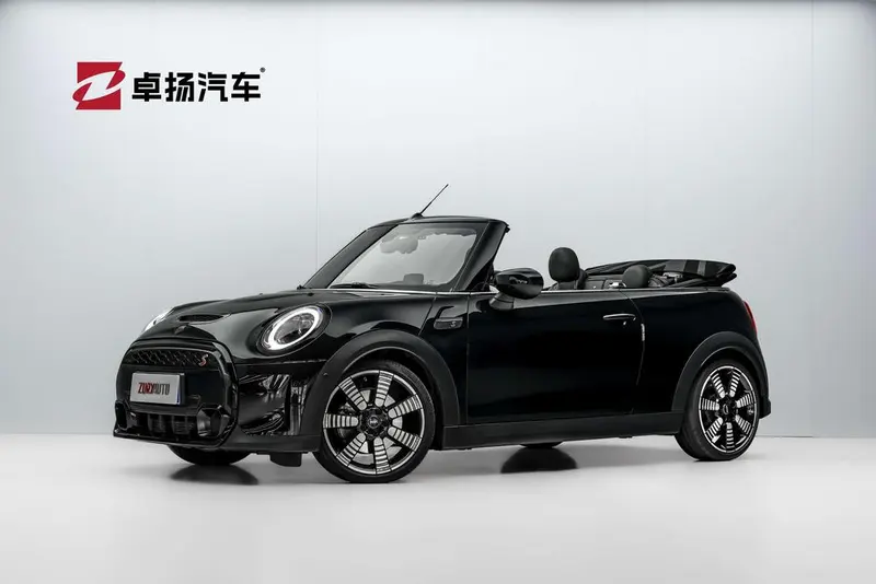 MINI MINI 2.0T COOPER S CABRIO Artist, 2023 — фото 1