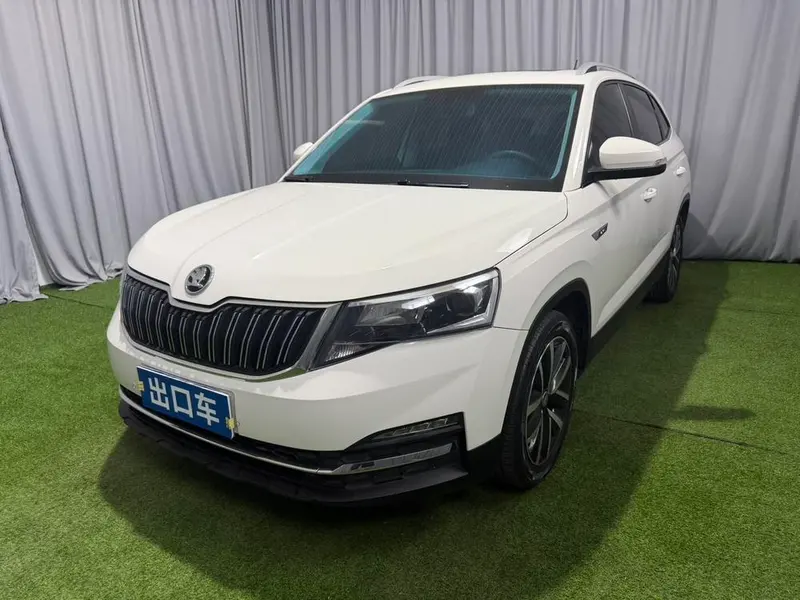 Skoda Kamiq 1.5L Auto Edition, 2022 — фото 1