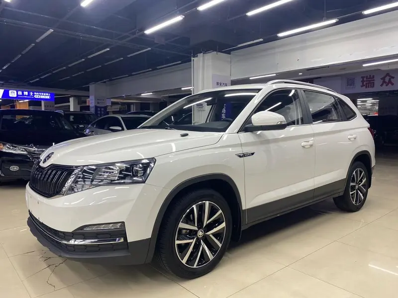 Skoda Kamiq 1.5L Auto Edition, 2022 — фото 1