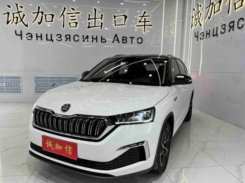 Skoda Kamiq GT, 2021