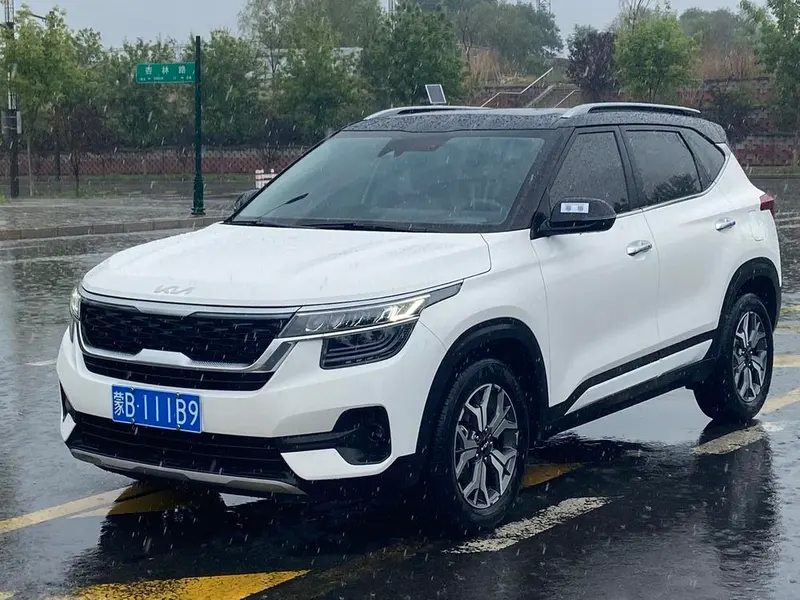 Kia Aopao 1.5L CVT Edition, 2021 — фото 1