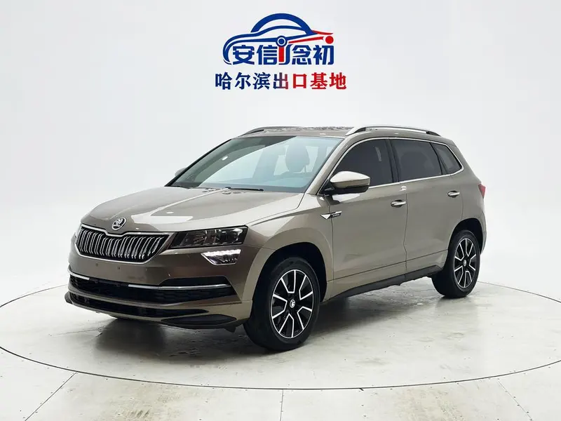 Skoda Karoq, 2022