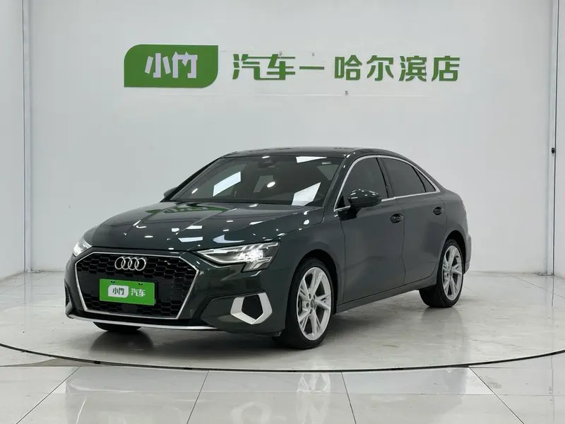 Audi A3 A3L Limousine 35 TFSI Fashion Sport Version, 2021 — фото 1