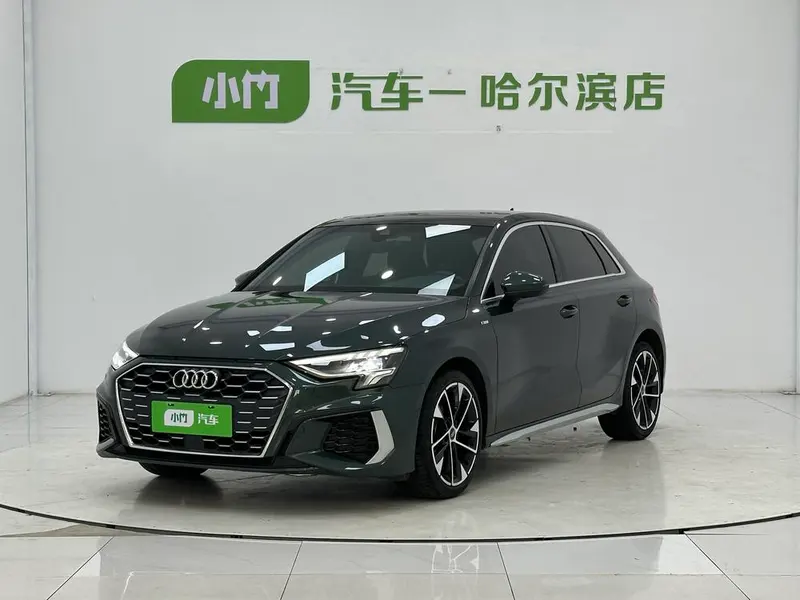 Audi A3 Sportback 35 TFSI Fashion Sport Version, 2022 — фото 1