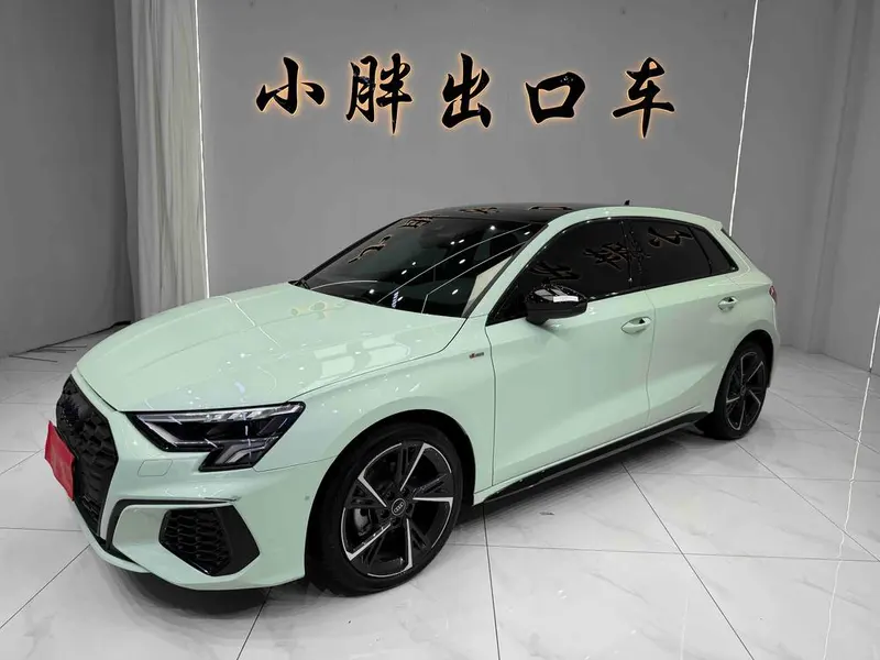 Audi A3 Sportback 35 TFSI Fashion Sport Version, 2022 — фото 1