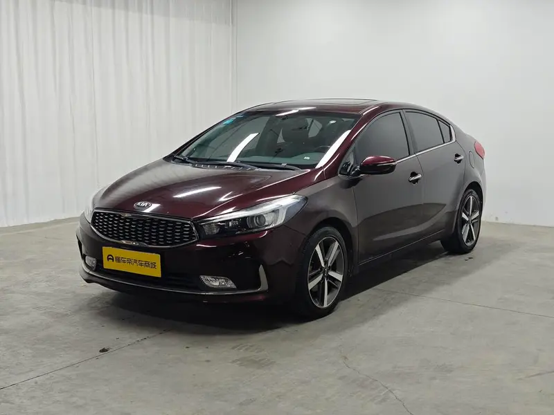Kia K3, 2016