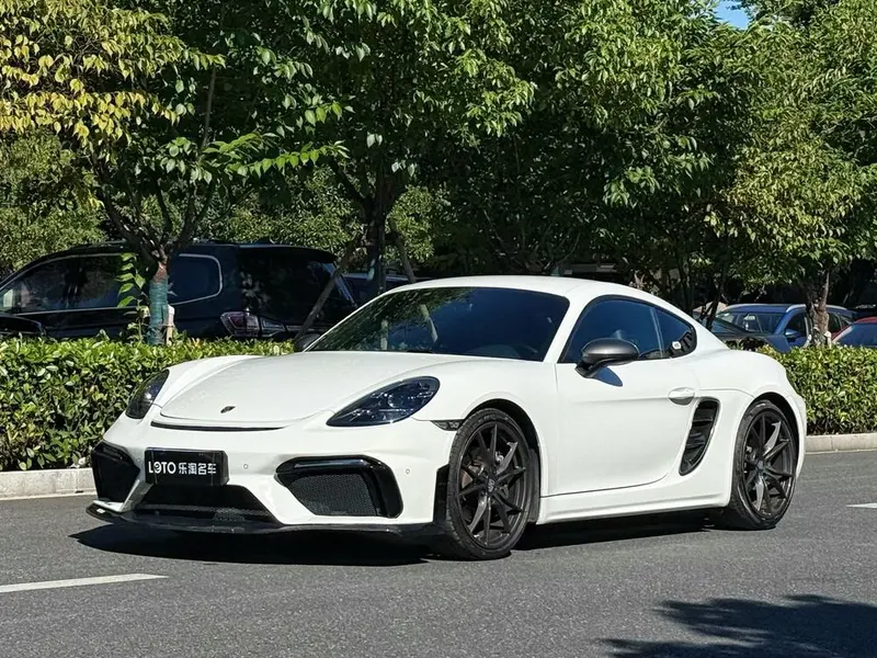 Porsche 718 Cayman T, 2019 — фото 1