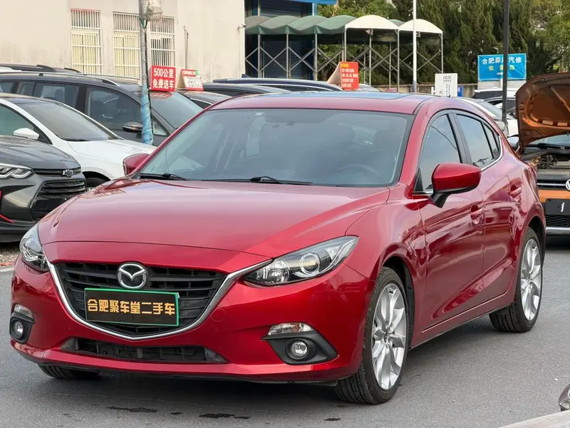 Mazda 3 Axela, 2014