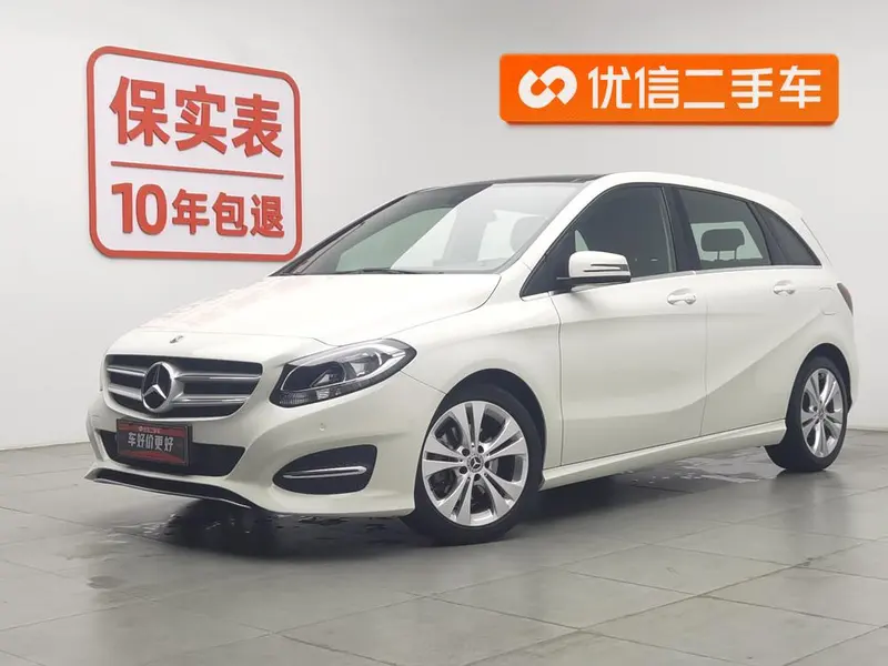 Mercedes-Benz B-Class, 2017