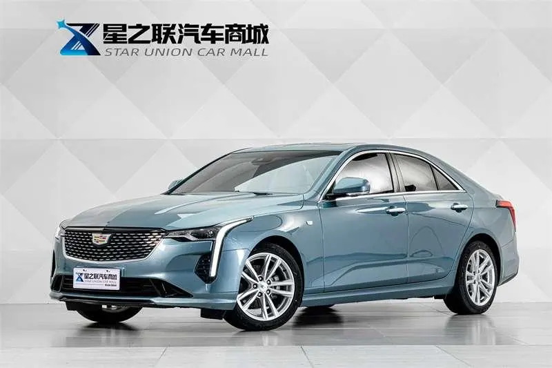 Cadillac CT4 25T Style Version, 2023 — фото 1