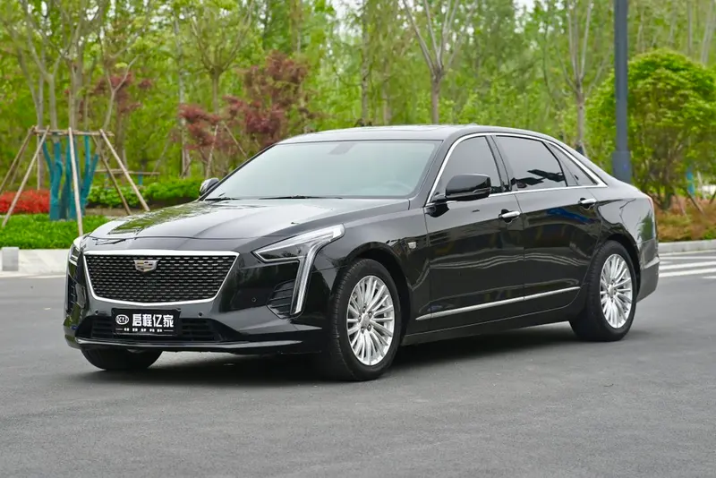 Cadillac CT6, 2020