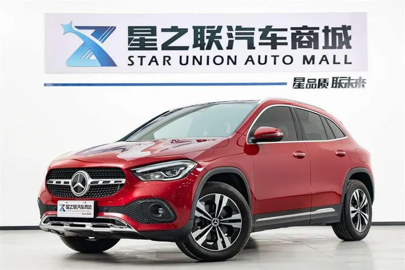 Mercedes-Benz GLA Facelift GLA 200, 2022 — фото 1