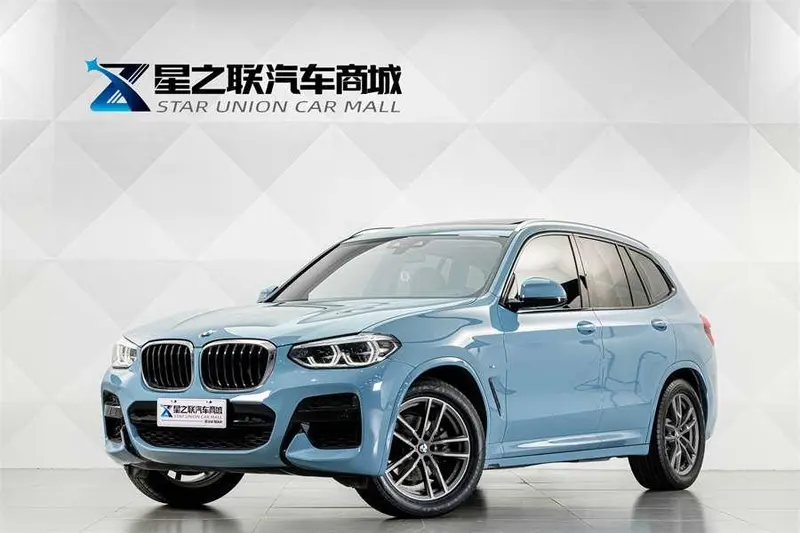 BMW X3 xDrive28i M Sport, 2019 — фото 1