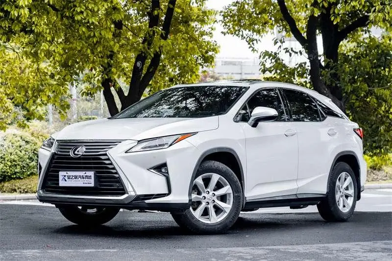 Lexus RX, 2016