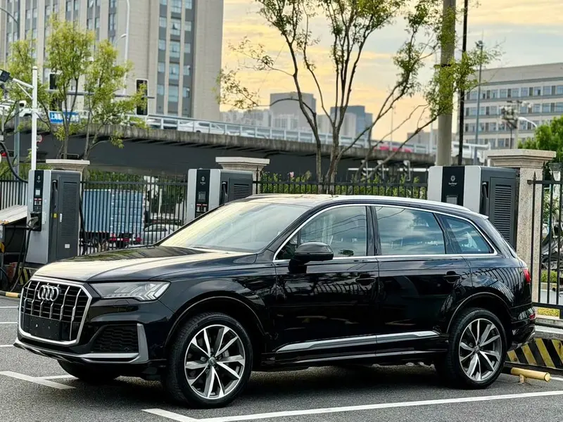 Audi Q7 55 TFSI quattro S line Sport Version, 2020 — фото 1