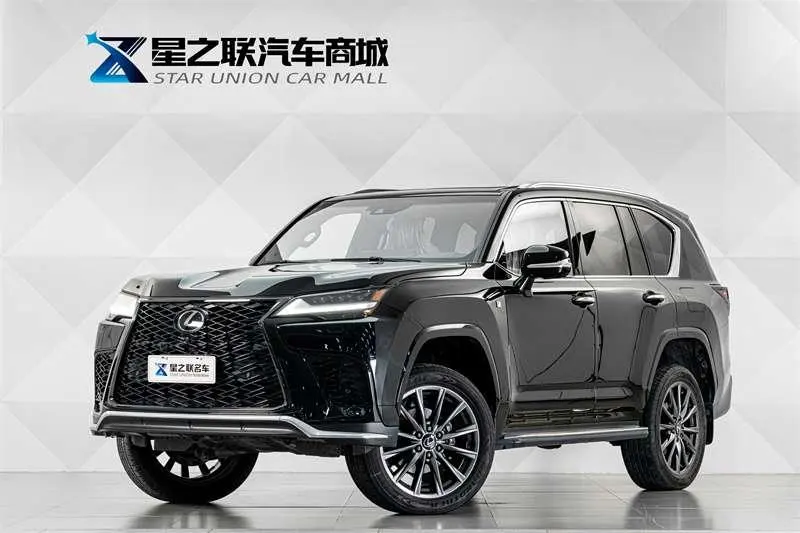 Lexus LX, 2024