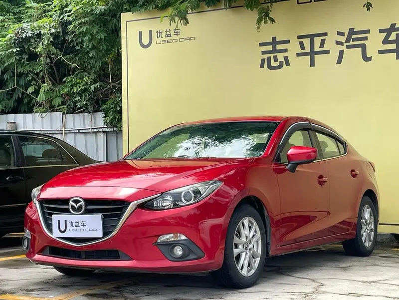 Mazda 3 Axela, 2016