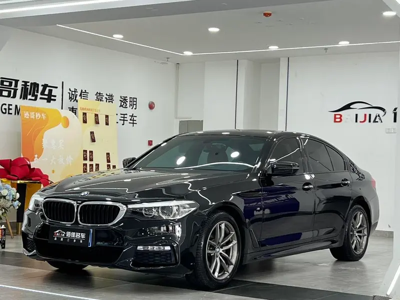 BMW 5-Series 2.0T Auto RWD 5 Seater Parallel Import, 2018 — фото 1