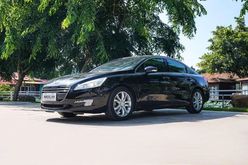 Peugeot 508 2.3L · Edition, 2014 — фото 1