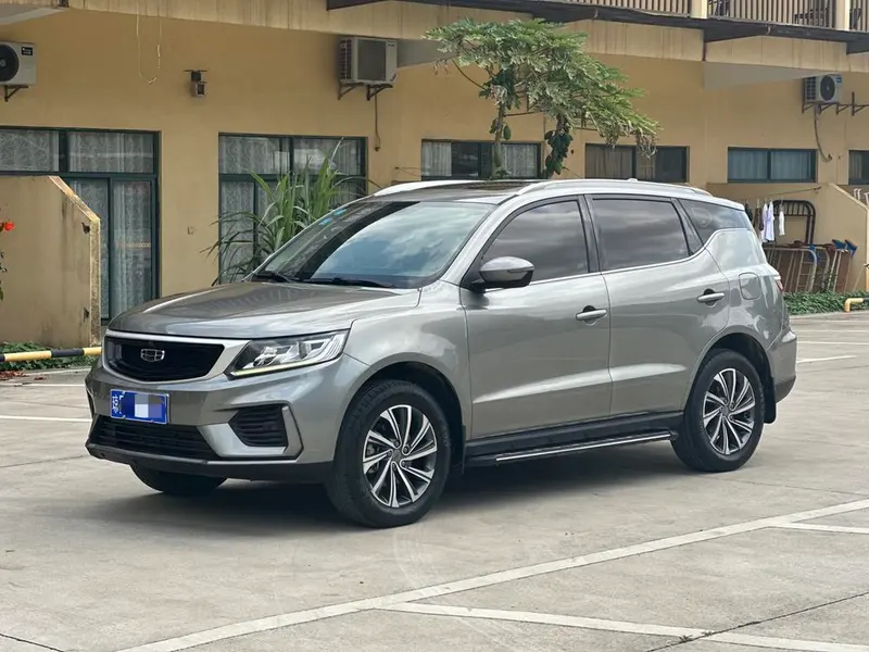 Geely Yuanjing X6 1.4T CVT Premium Version, 2020 — фото 1