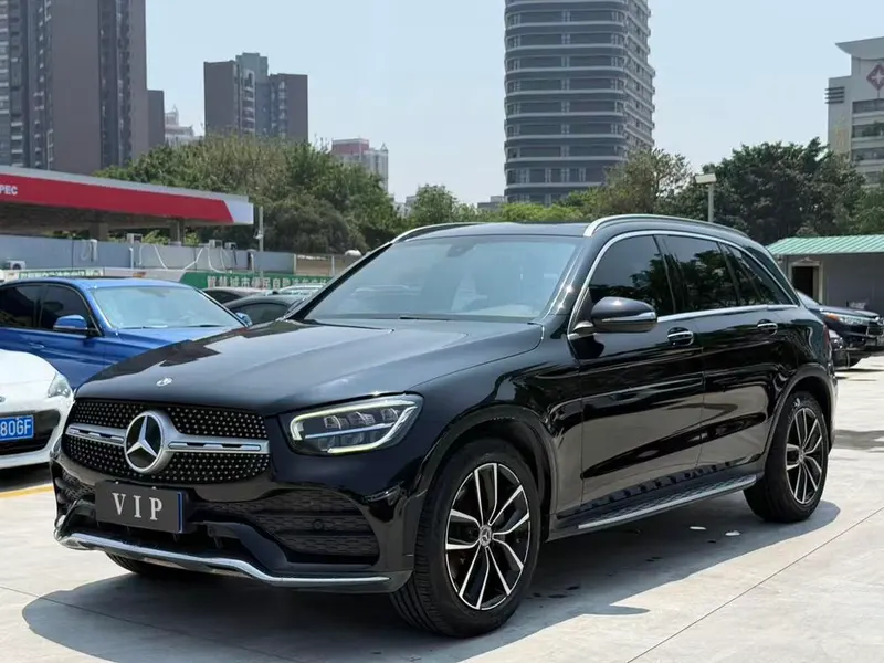 Mercedes-Benz GLC Facelift GLC 260 L 4MATIC Luxury Version, 2020 — фото 1