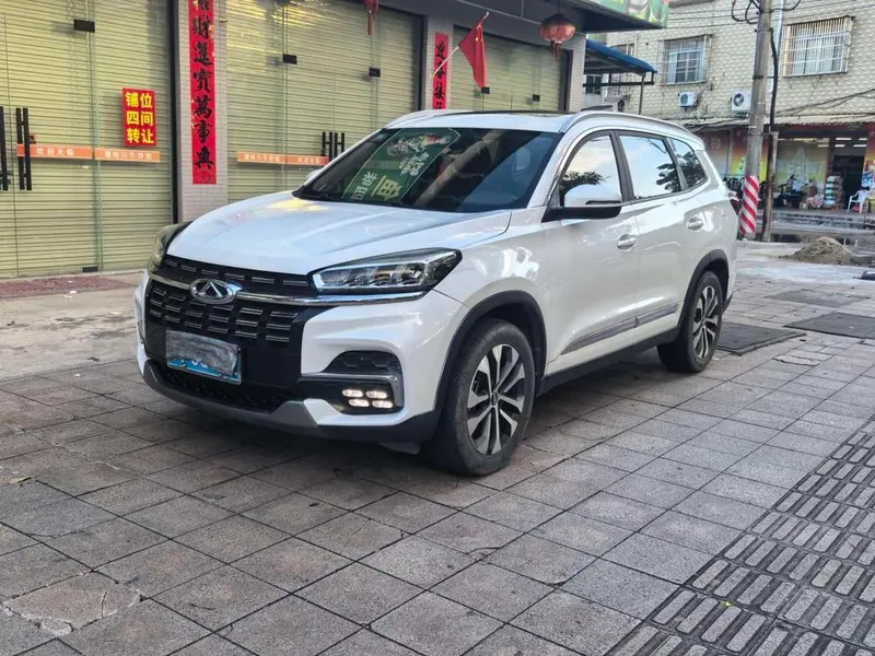 Chery Tiggo 8, 2020