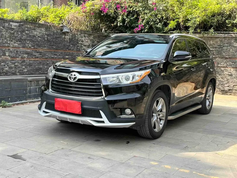 Toyota Highlander, 2017
