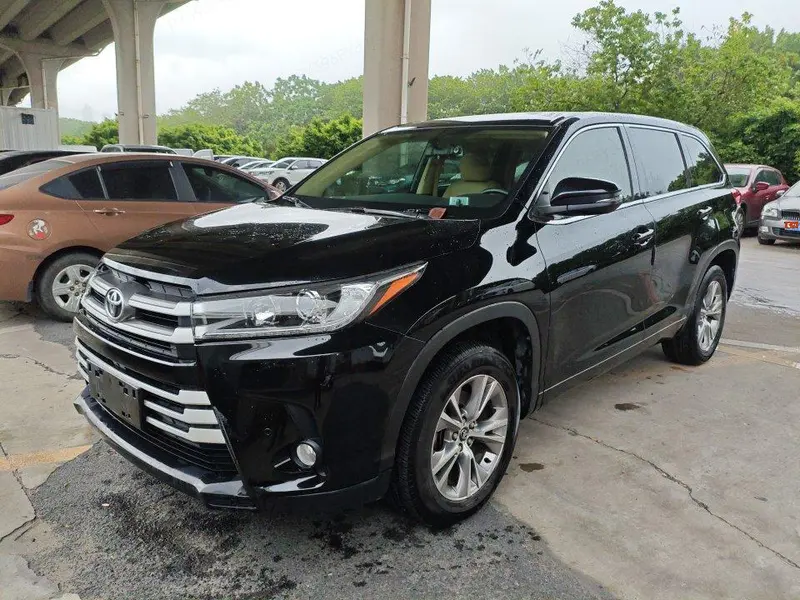 Toyota Highlander, 2018