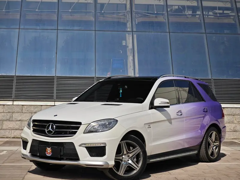 Mercedes-Benz M-Class AMG, 2014
