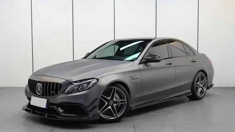 Mercedes-Benz C-Class AMG, 2017