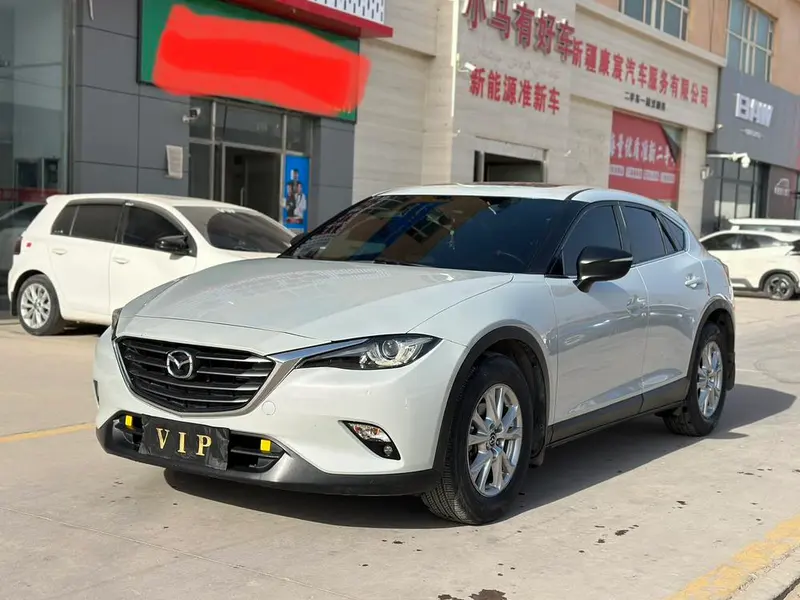 Mazda CX-4, 2016