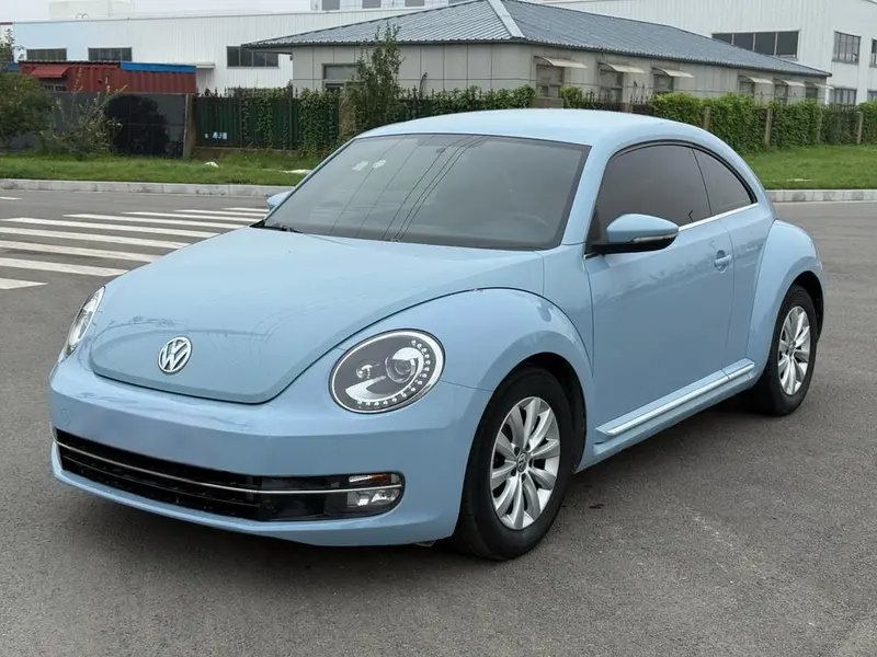 Volkswagen Beetle, 2014