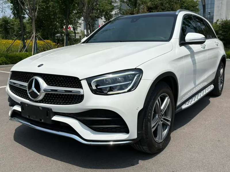Mercedes-Benz GLC GLC 260 L 4MATIC Luxury Version, 2020 — фото 1