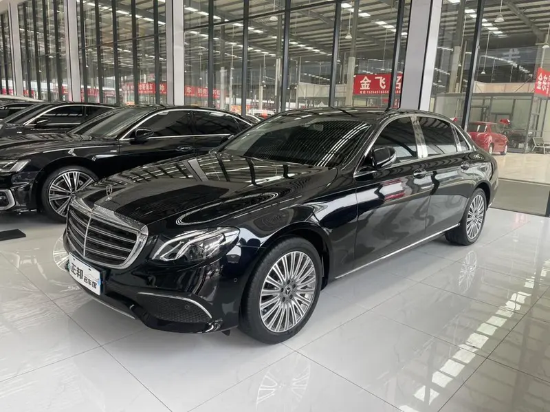 Mercedes-Benz E-Class, 2020