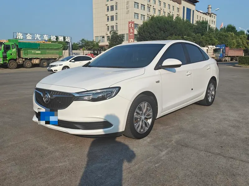Buick Excelle 18T Auto Connected Elite Version CN6, 2019 — фото 1