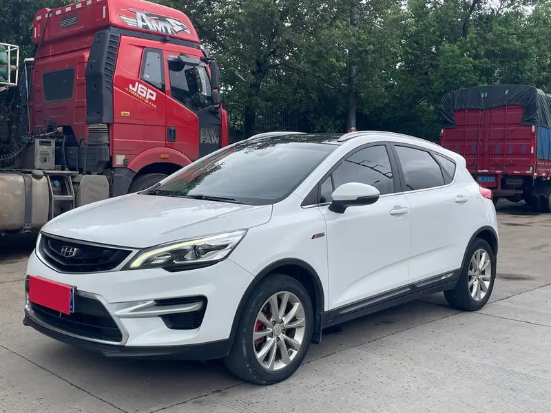 Geely Emgrand GS Sport Edition 1.4T Auto Style Version, 2018 — фото 1