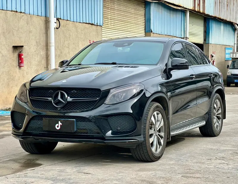 Mercedes-Benz GLE Coupe, 2017